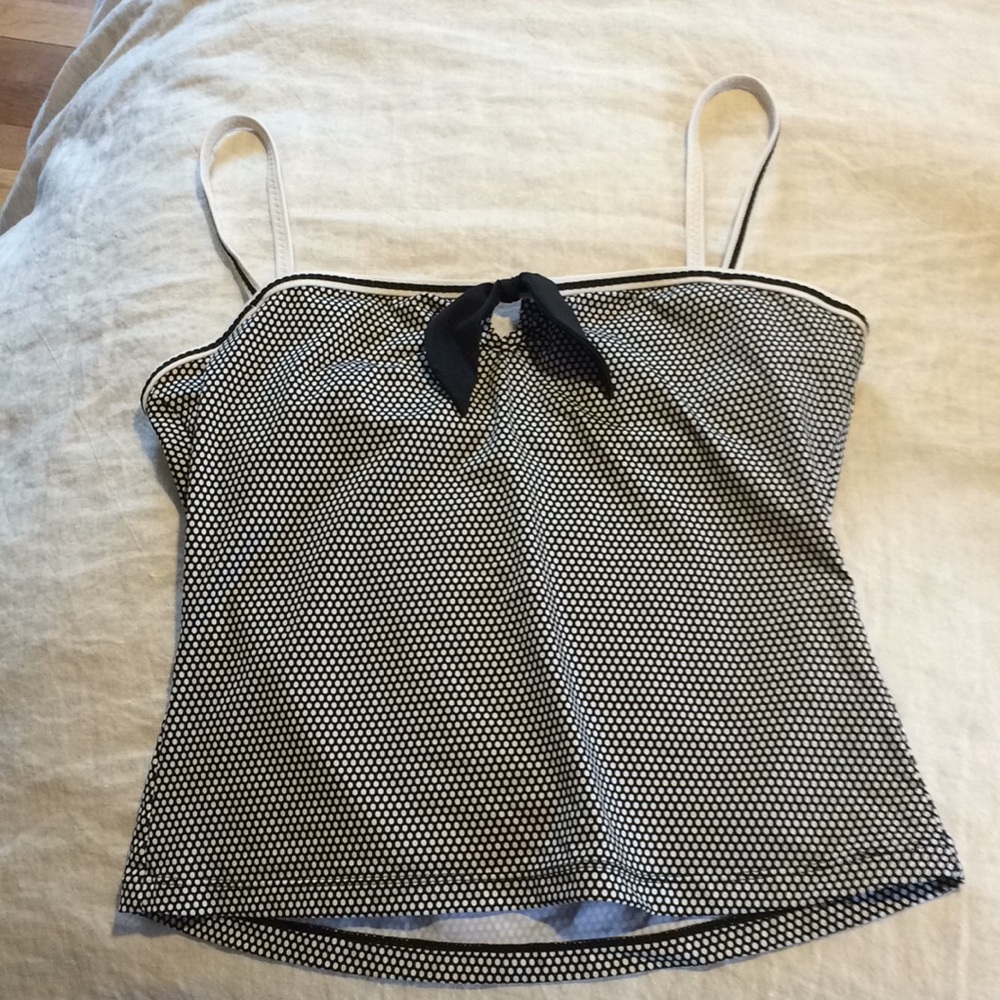 Tankini swim top w underwire-accepting all offers